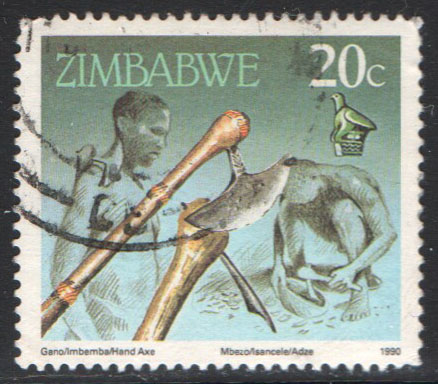 Zimbabwe Scott 621 Used